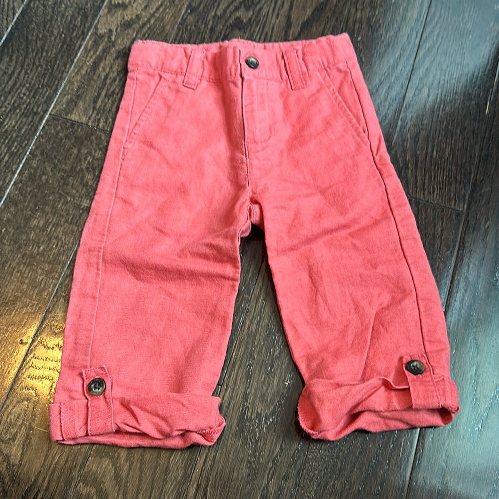 NWOT Janie & Jack linen & cotton pants
